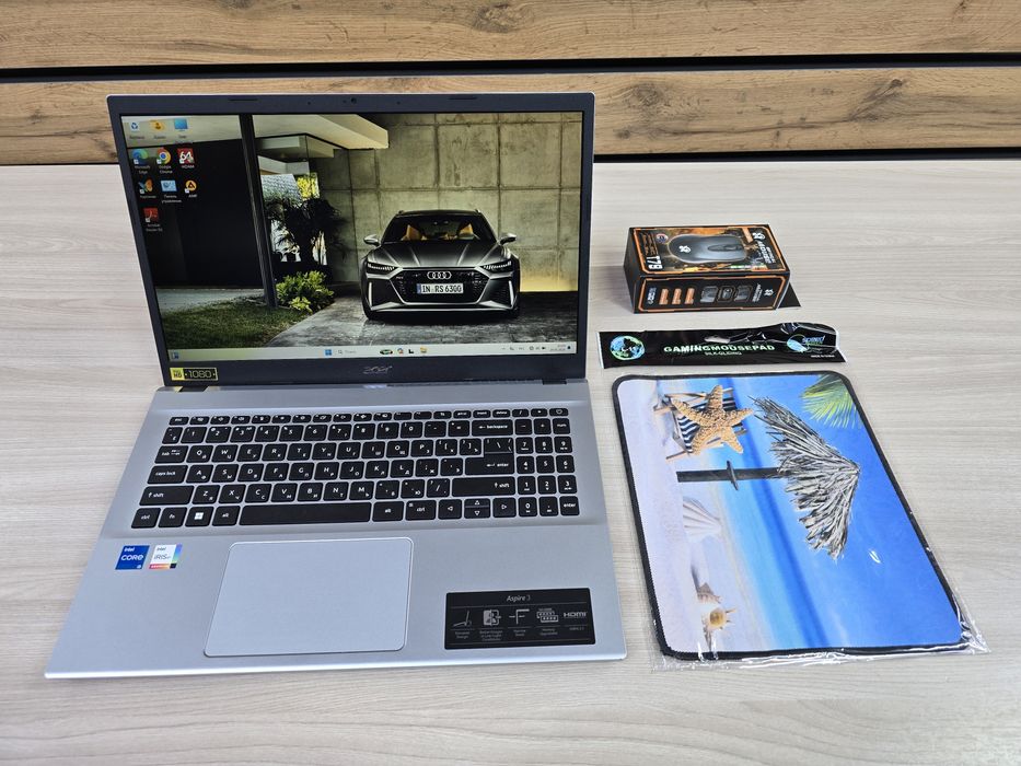 Acer, Core i5-12Th, Ram 8Gb, SSD 256Gb, Full HD IPS