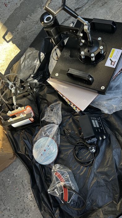 Presa Termica 5in1, Noua