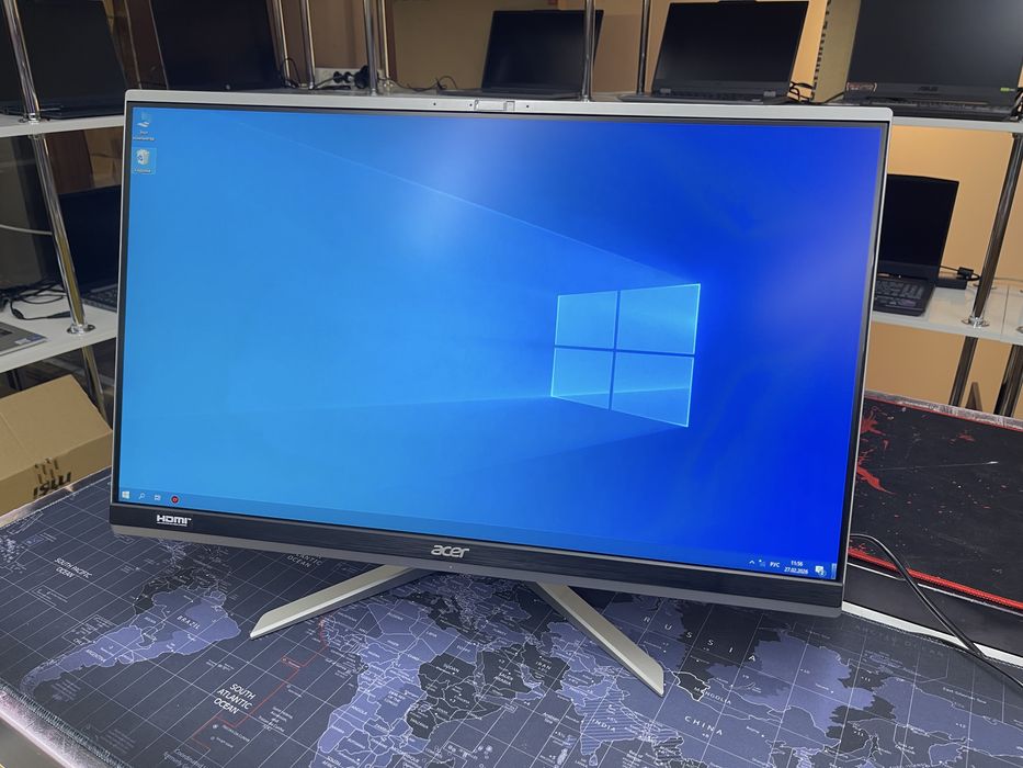 Моноблок Acer Aspire 24” i3-1115G4/8Gb/SSD256