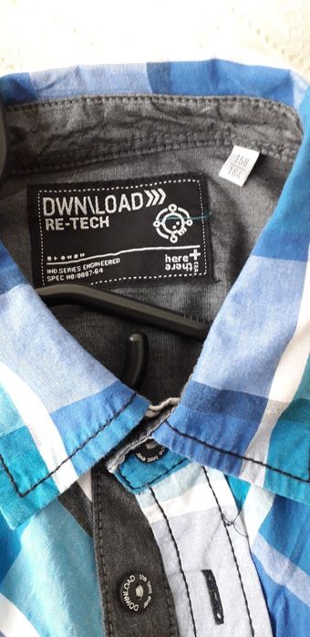 3 ризи с къс ръкав за момче 158-164