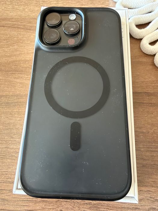 Apple iPhone 16 pro max Titanium Black 256gb Безупречен!