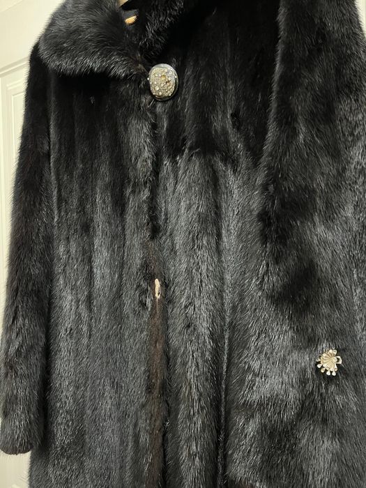 Шуба норковая б/у