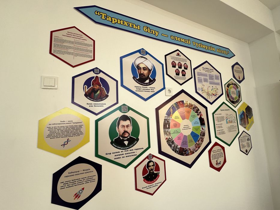 Информационные и школные стенды