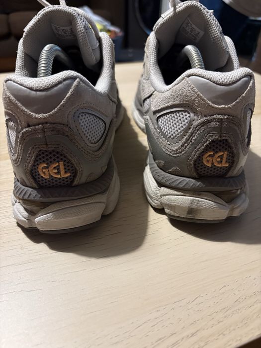 Pantofi sport Asics Gel Nyc, piele naturala, marimea 41.5