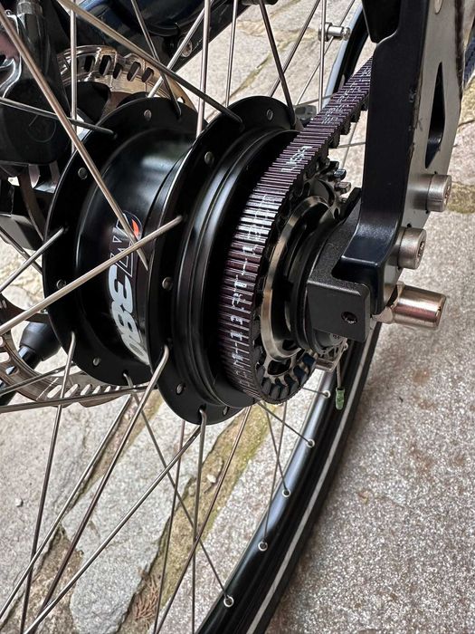 Електрически велосипед - Riese & Muller Nevo NuVinci