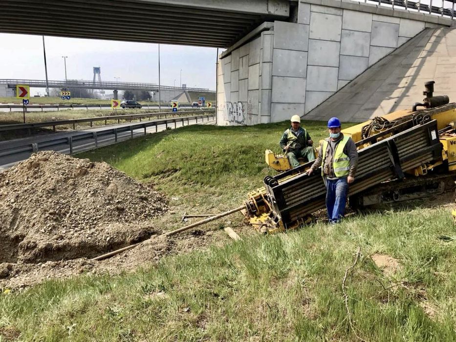 Foraj Orizontal / Subtraversari AFER - curent, apa, gaz, canal