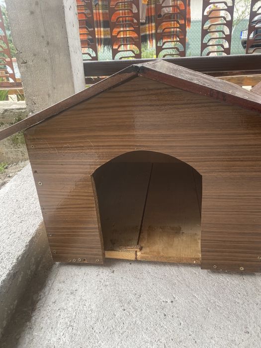 Ръчно изработени къщички за куче