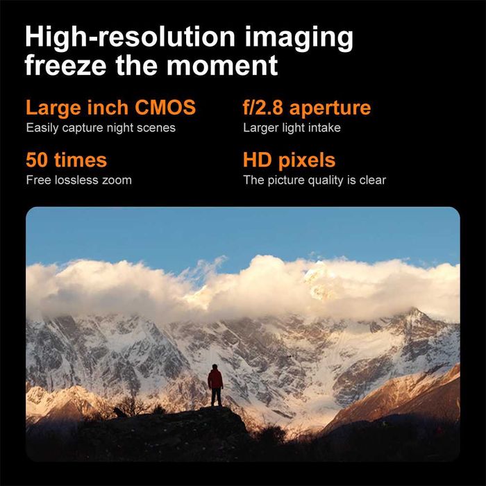 Дрон Xiaomi PRO988 UNV drone brushless, безчетков