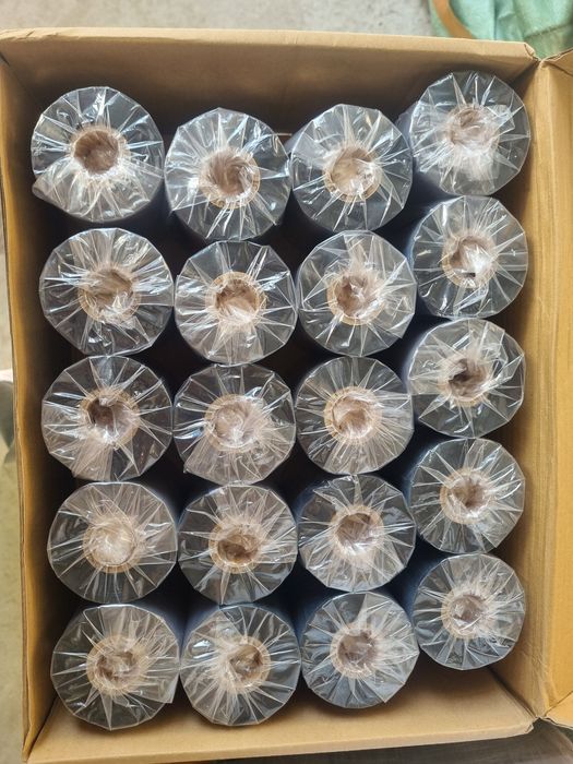 Ribbon black barcod printer