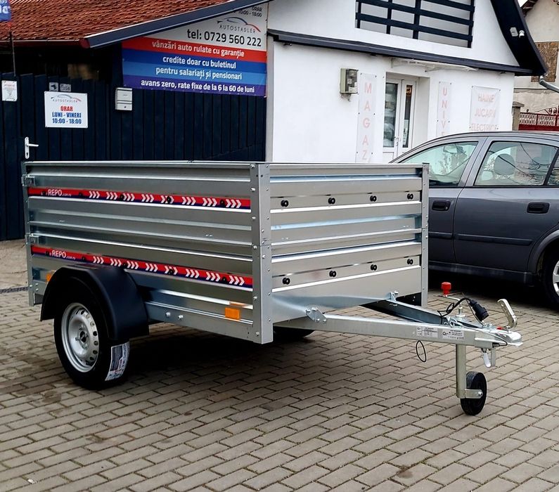 Remorca Repo RRS cu Obloane duble 750kg