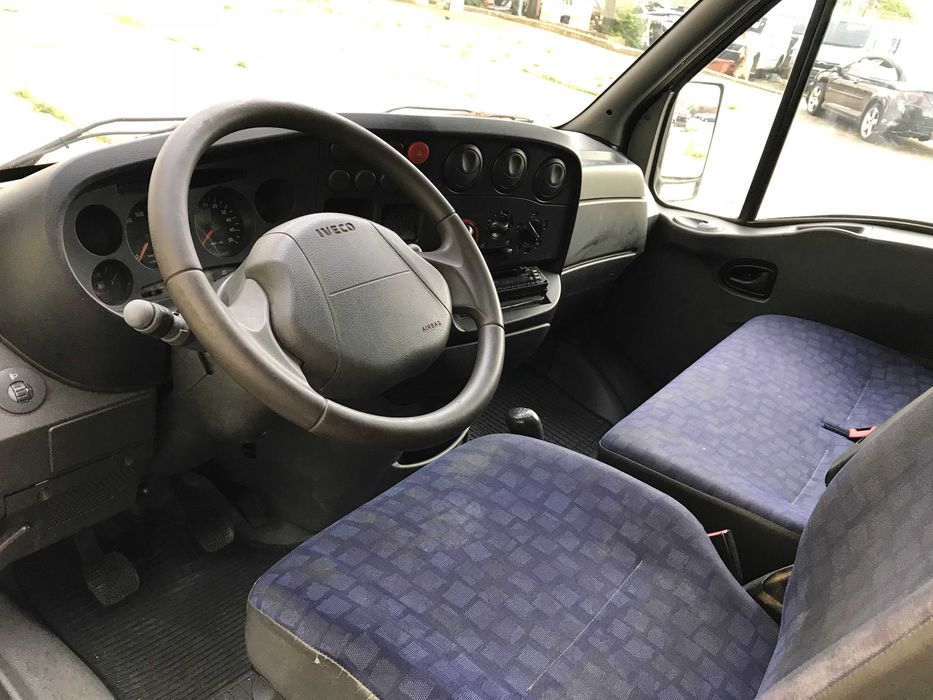 Scaun Bancheta FETE usi Timonerie Iveco DAILY 3 3.0 35C14 50C14 2005