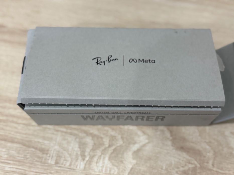 Очки ray-ban meta gen 1