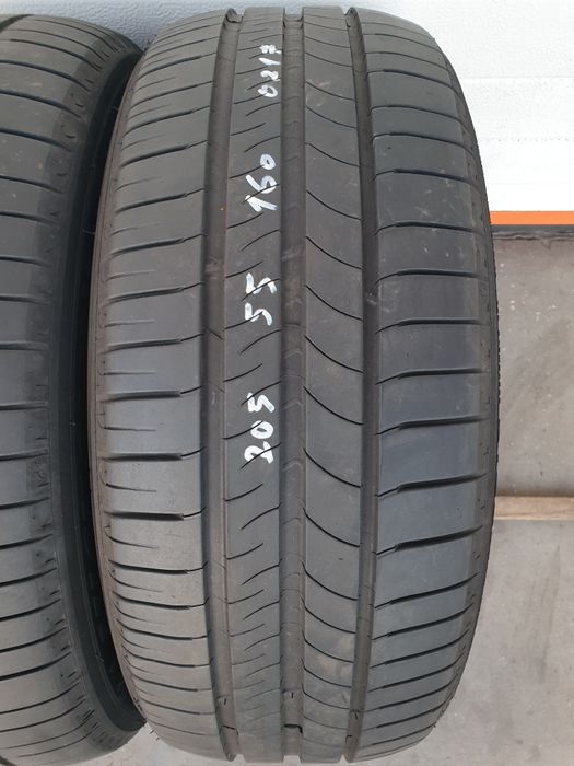 Летнк гумин2 броя MICHELIN Energy 205 55 R16 дот 0217
