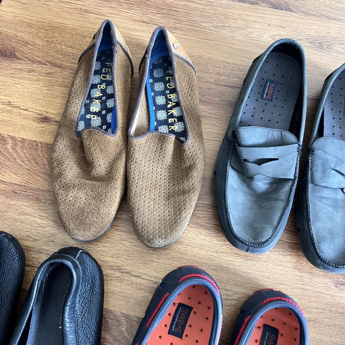 Маркови мъжки мокасини номер 43 Calvin Klein 41 номер