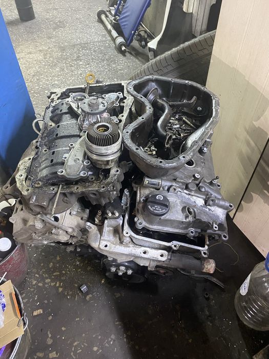 Двигатель 3.5 Тайота, 2GR-FE, Акпп 6 ступ