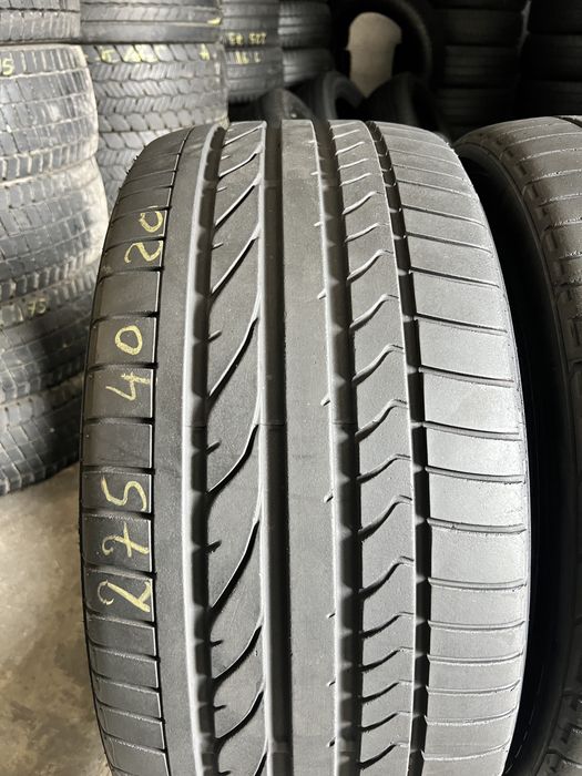 2 anvelope vara 275/40/20 Bridgestone , RunFlat , 7.3 mm !