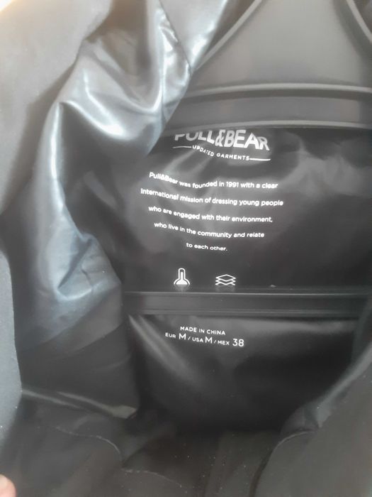 Пуховик Pull&Bear