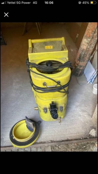 Екстрактор за пране на тапицерии и мека мебел ashbys ninja 400 psi