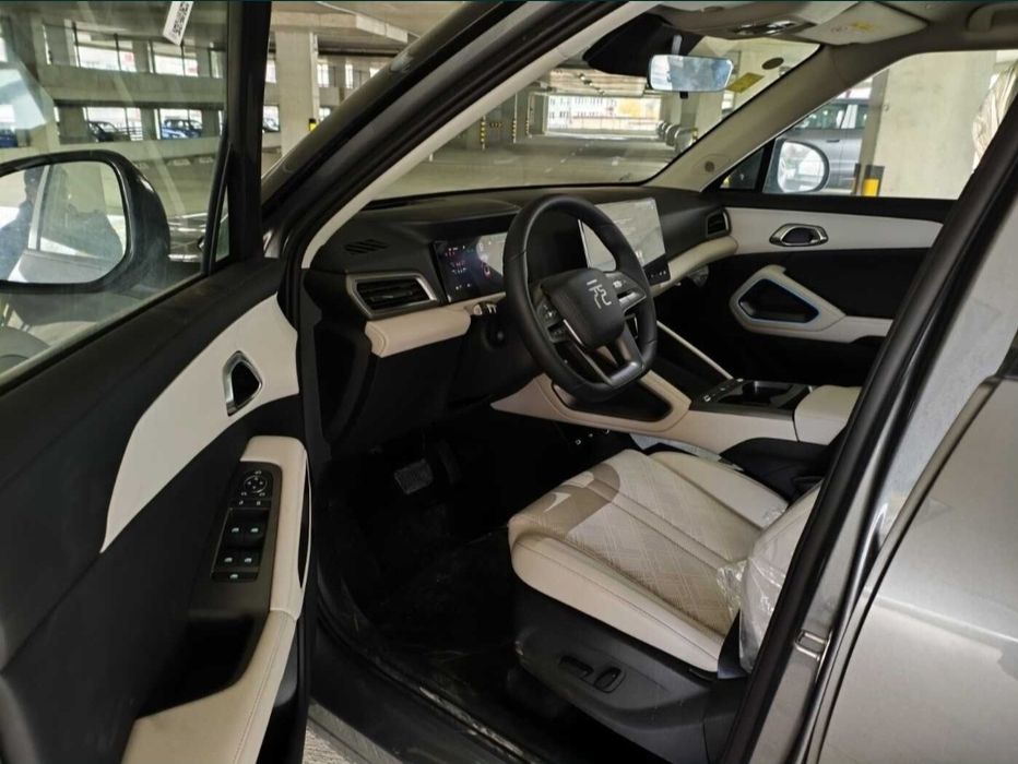 Byd yuan up ev flagship