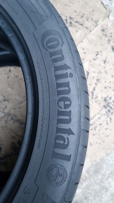 2 Anvelope Vară Continental 255 45 R19 Stare Impecabilă.