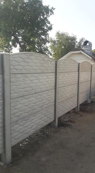 Vand gard din beton plus multe alte modele