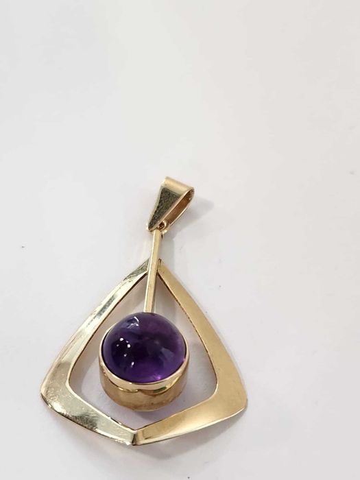 Pandantiv aur, 14k, 2.89g (b 67574.4 Ag2 Tudor1)