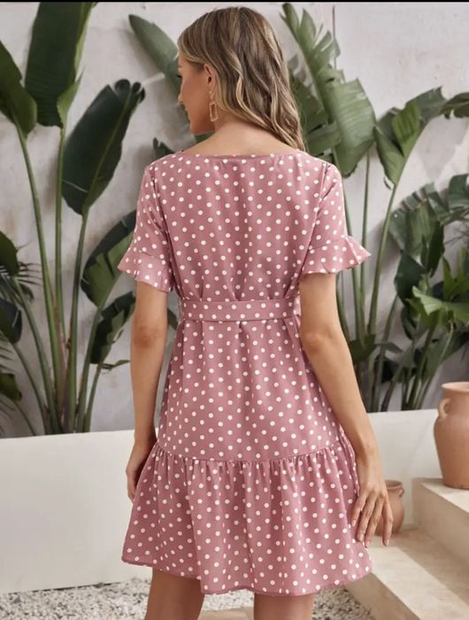 Лятна рокля за бременни