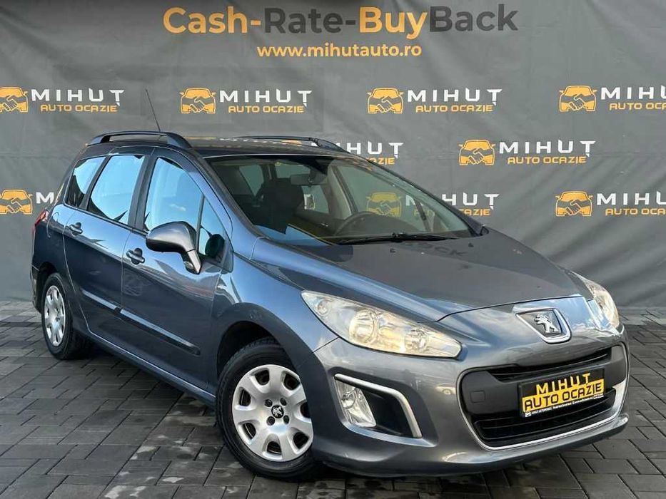 Peugeot 308 1.6 Diesel (92 CP) 2011 Euro 5 | Rate fixe | Garantie