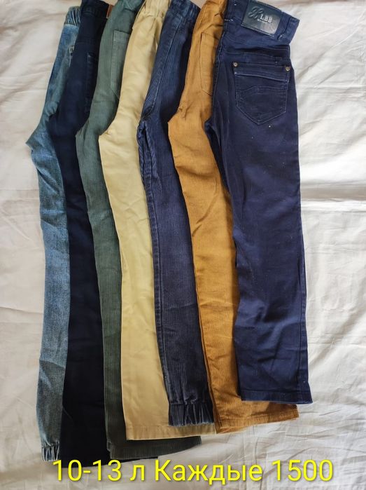 Вещи на мальчика 10-13 лет