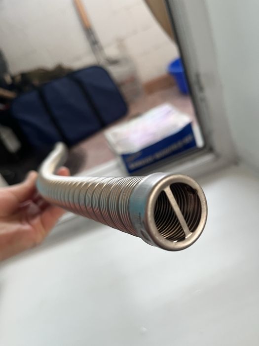 Выхлопная труба от автономки webasto