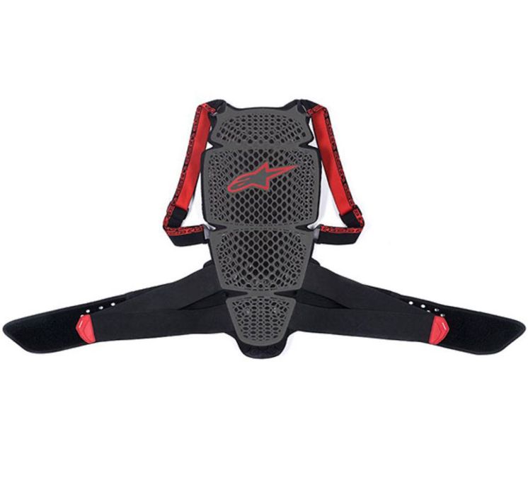 Alpinestars Nucleon KR-Cell Протектор за гръб, Костенурка