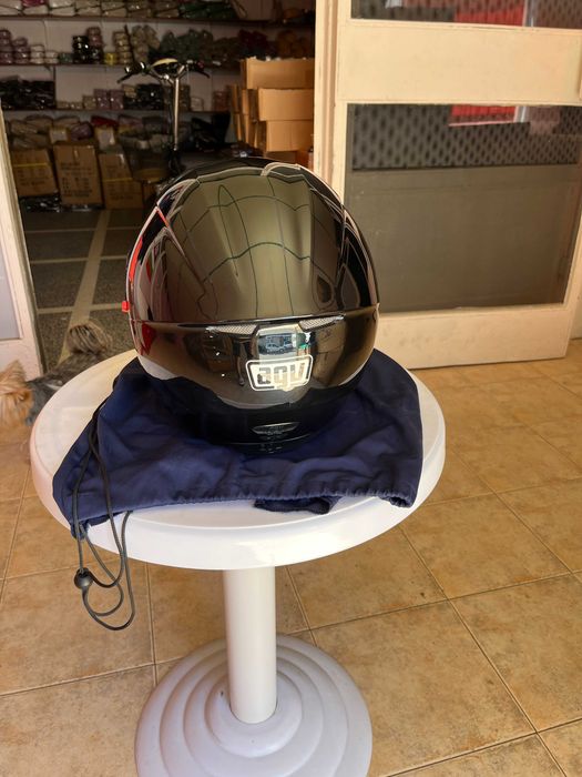 каска AGV K3 SV черна МL размер