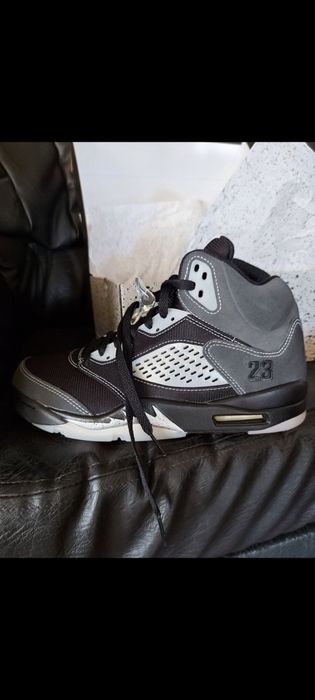 Jordan 5 retro anthracite
