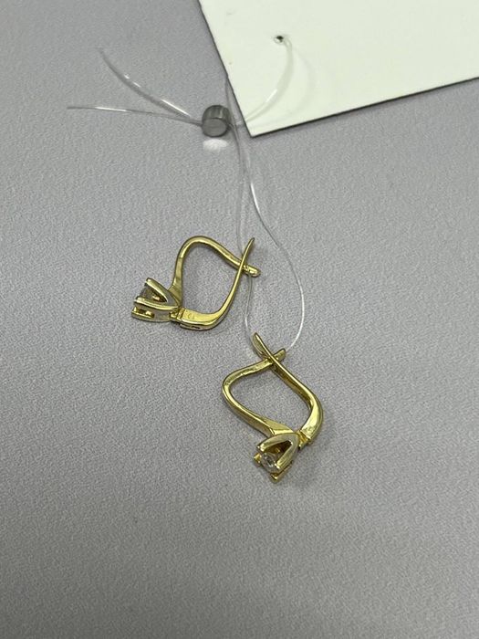 Серьги с бриллиантами #АК12703