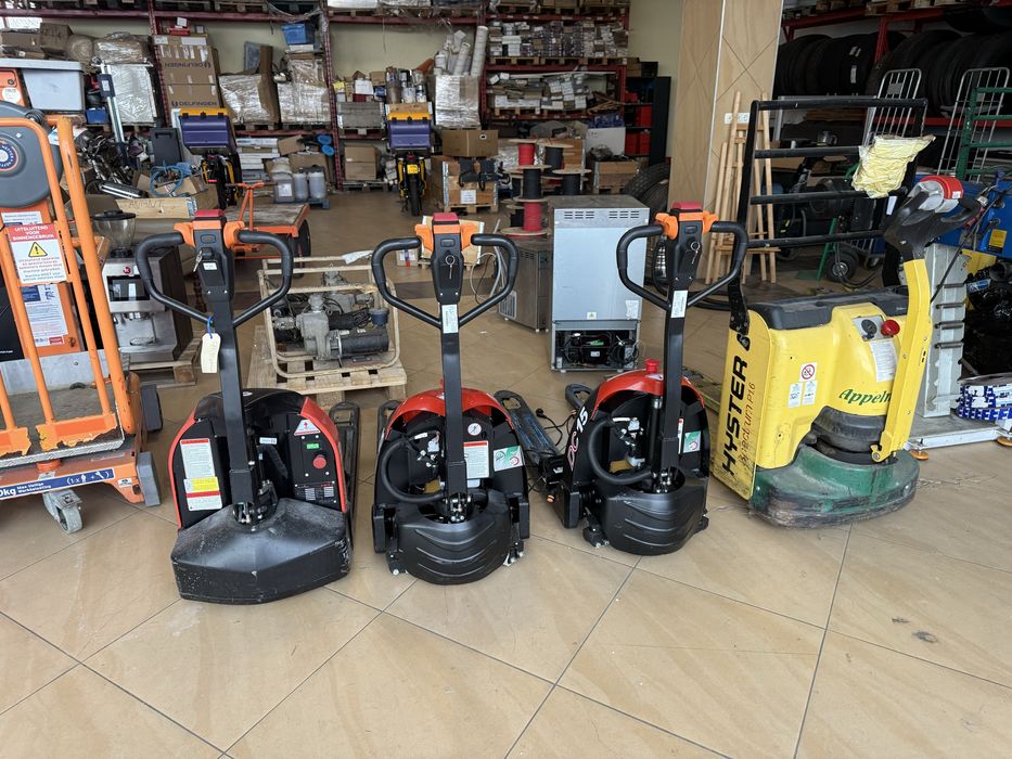 Transpaleta electrica Heli 1.5