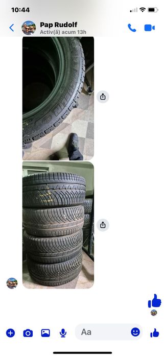 Vand set de cauciucuri pt autoturism