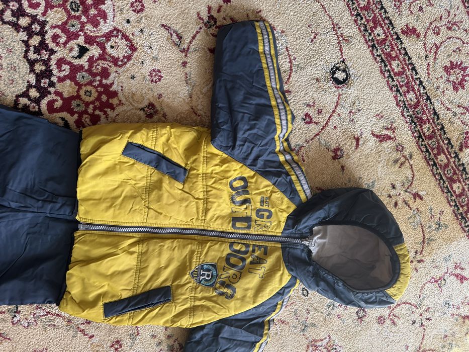 Продам утепленный костюм