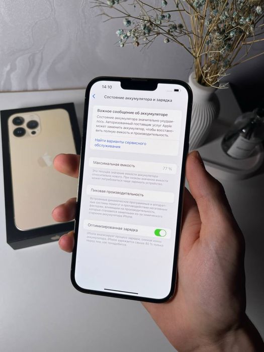 iphone 13 pro max в идеале 256 гб