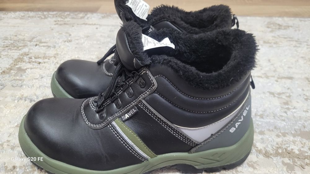 Ботинки рабочие спецботинки