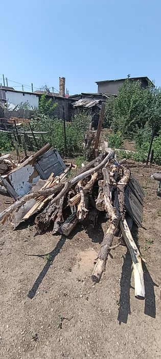 Дрова даром самовывоз