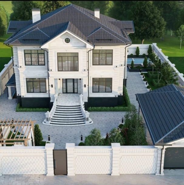 Заливаем фундамент монолит итп