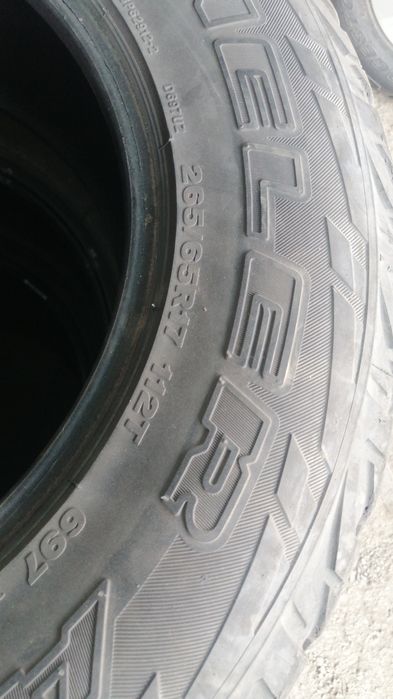 Резина бу А/Т шины