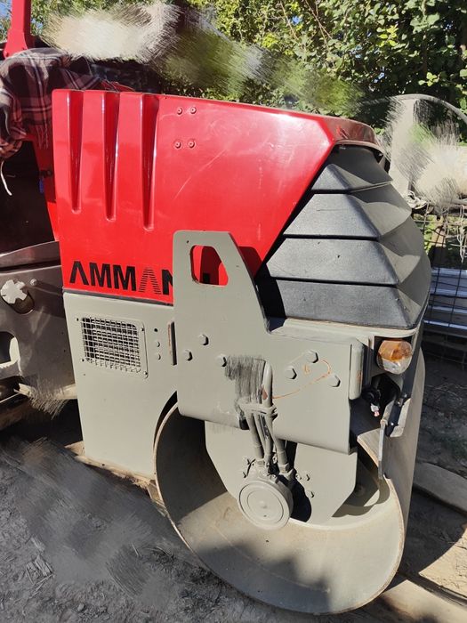 Дарожный Каток Амман АС