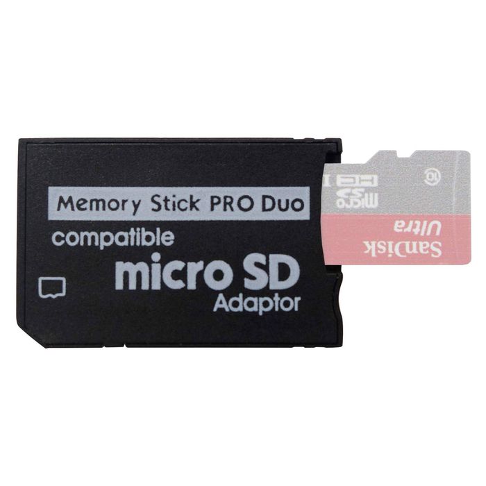 Переходник Memory Stick Pro Duo Micro SD Adaptor
