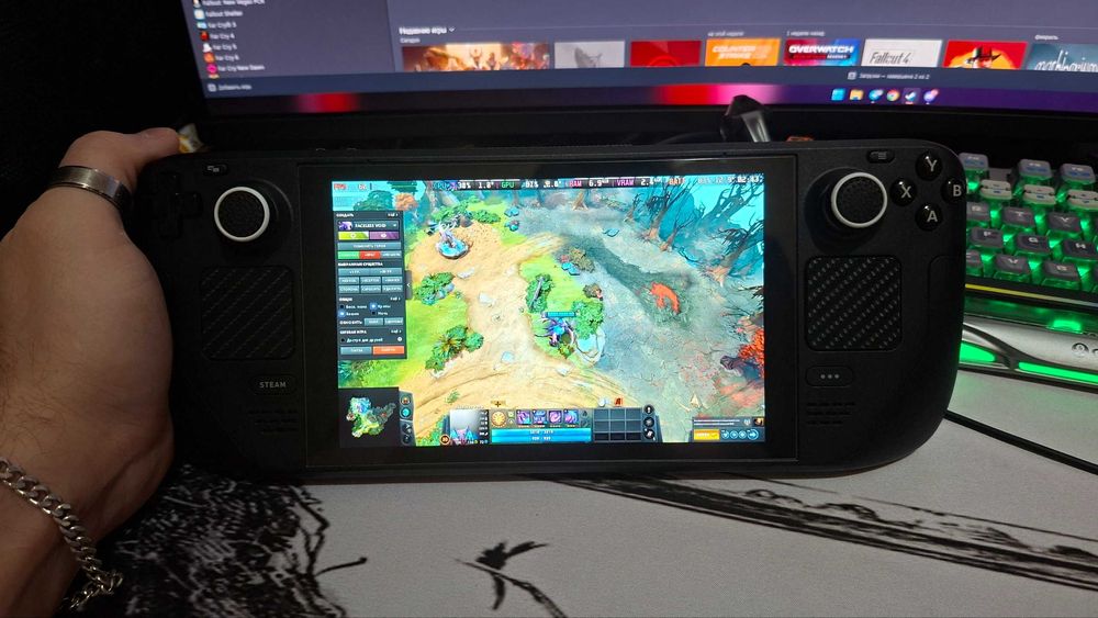 Steam deck 512gb LCD