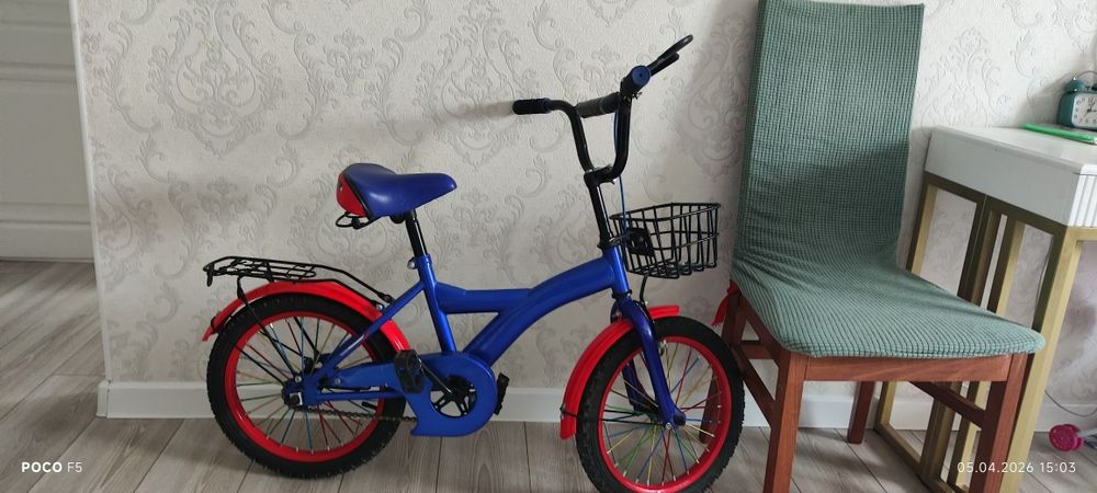 Продам детский велик и самокат трюковый