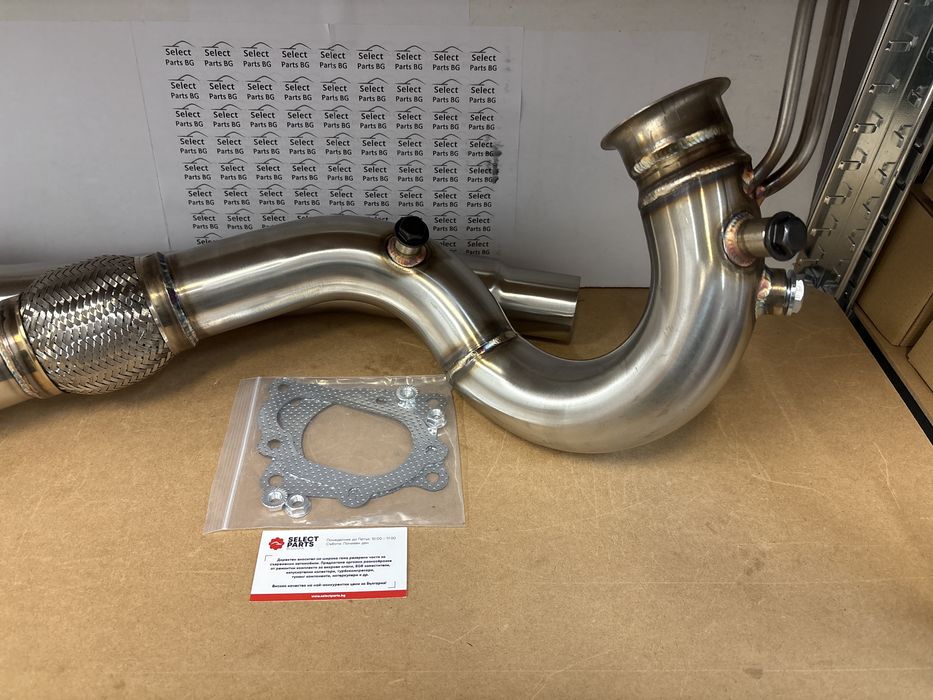 Downpipe даунпайп VW Golf 5 Audi A3 Passat 1.9 2.0TDI 213108 dp218