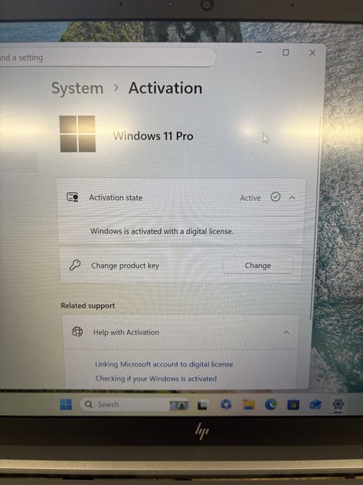 HP Elitebook 845 G8 AMD Ryzen 5 Pro 5650u 16GB 256GB Win 11 Pro