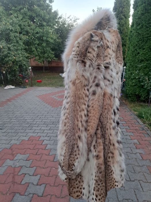 Haină de blană naturală LINX
