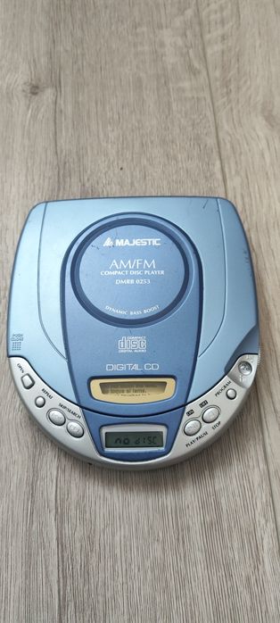 Cd Player Walkman Majestic
